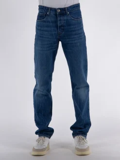 AMI Jeans<JEANS 5 TASCHE JEAN IN DENIM Blu