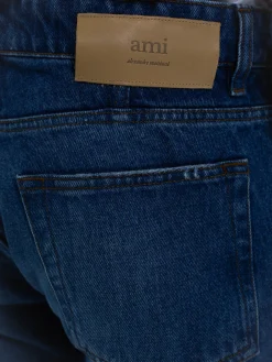 AMI Jeans<JEANS 5 TASCHE JEAN IN DENIM Blu