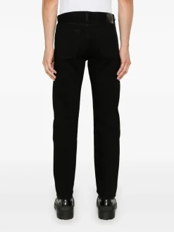 OFF-WHITE Jeans<JEANS ARR RAW TAPERED Nero