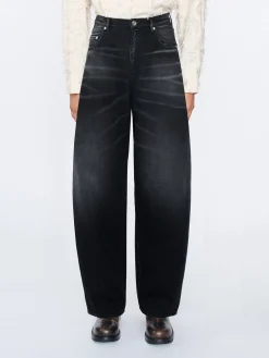 SÉFR Jeans<JEANS ATLAS CUT Nero