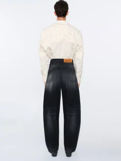 SÉFR Jeans<JEANS ATLAS CUT Nero