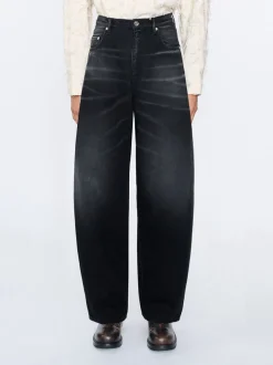 SÉFR Jeans<JEANS ATLAS CUT Nero