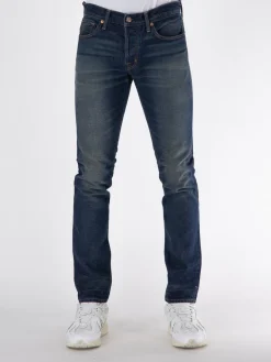 TOM FORD Jeans<JEANS AUTHENTIC SELVEDGE DENIM Blu