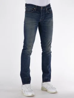 TOM FORD Jeans<JEANS AUTHENTIC SELVEDGE DENIM Blu