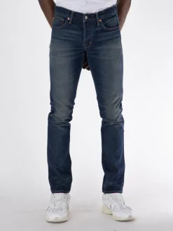 TOM FORD Jeans<JEANS AUTHENTIC SELVEDGE DENIM Blu