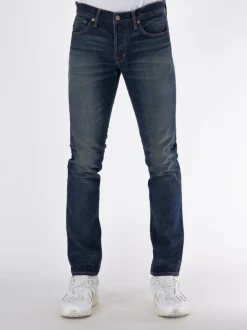TOM FORD Jeans<JEANS AUTHENTIC SELVEDGE DENIM Blu