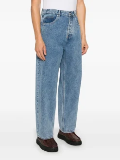 DROLE DE MONSIEUR Jeans<JEANS BAGGY Azzurro