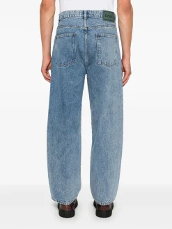 DROLE DE MONSIEUR Jeans<JEANS BAGGY Azzurro