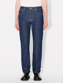 KENZO Jeans<JEANS BARA IN DENIM Blu