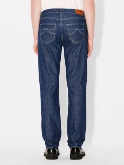 KENZO Jeans<JEANS BARA IN DENIM Blu