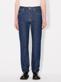 KENZO Jeans<JEANS BARA IN DENIM Blu