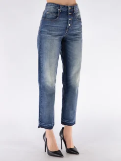 ISABEL MARANT Jeans<JEANS BELEN Blu