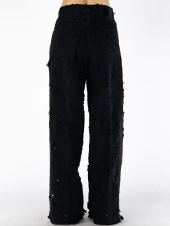 HAIKURE Jeans<JEANS BETHANY BULL DESTROY Nero