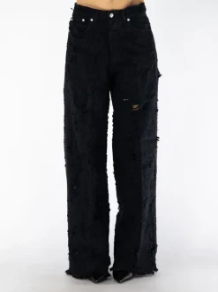 HAIKURE Jeans<JEANS BETHANY BULL DESTROY Nero