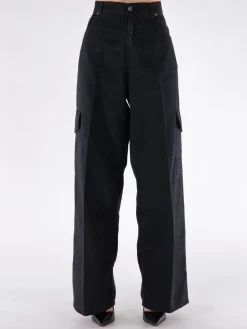 HAIKURE Jeans<JEANS BETHANY CARGO Nero