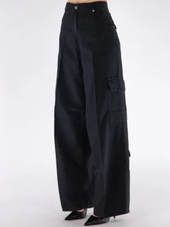 HAIKURE Jeans<JEANS BETHANY CARGO Nero