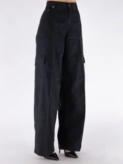 HAIKURE Jeans<JEANS BETHANY CARGO Nero