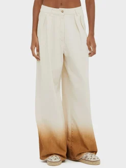 ALANUI Jeans<JEANS BRIGHT HUES Beige, Marrone
