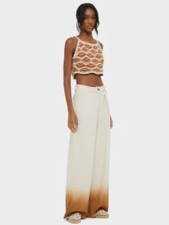 ALANUI Jeans<JEANS BRIGHT HUES Beige, Marrone