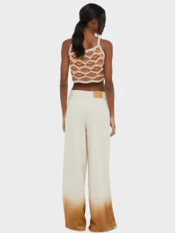 ALANUI Jeans<JEANS BRIGHT HUES Beige, Marrone