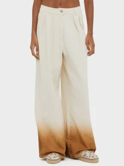 ALANUI Jeans<JEANS BRIGHT HUES Beige, Marrone