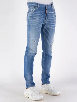 DSQUARED Jeans<JEANS COOL GUY Azzurro
