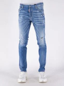 DSQUARED Jeans<JEANS COOL GUY Azzurro