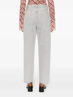 AGOLDE Jeans<JEANS CRISS CROSS Grigio