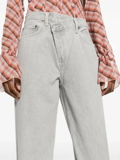 AGOLDE Jeans<JEANS CRISS CROSS Grigio