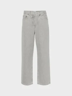 AGOLDE Jeans<JEANS CRISS CROSS Grigio