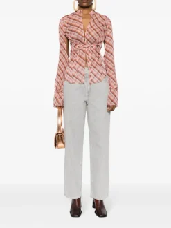 AGOLDE Jeans<JEANS CRISS CROSS Grigio