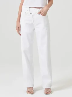AGOLDE Jeans<JEANS CRISS CROSS Bianco