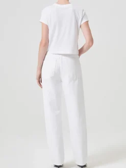 AGOLDE Jeans<JEANS CRISS CROSS Bianco