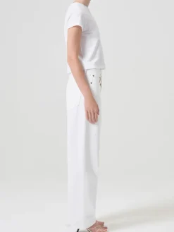 AGOLDE Jeans<JEANS CRISS CROSS Bianco