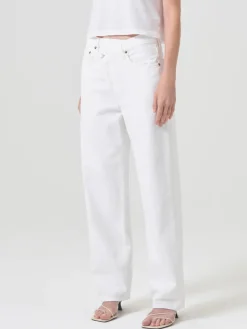 AGOLDE Jeans<JEANS CRISS CROSS Bianco