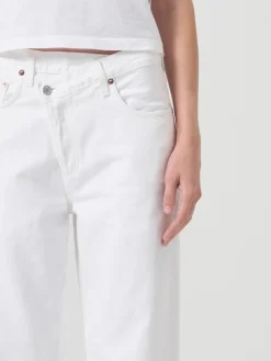 AGOLDE Jeans<JEANS CRISS CROSS Bianco