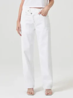AGOLDE Jeans<JEANS CRISS CROSS Bianco