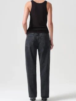 AGOLDE Jeans<JEANS CRISS CROSS SHAMBLES Nero