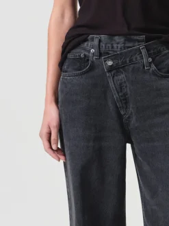 AGOLDE Jeans<JEANS CRISS CROSS SHAMBLES Nero