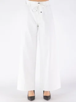 ETRO Jeans<JEANS CULOTTE CON CINTURA Bianco