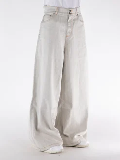 ETRO Jeans<JEANS DENIM HIGH WAISTED Grigio