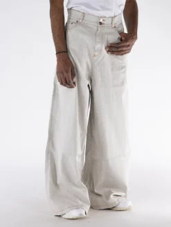 ETRO Jeans<JEANS DENIM HIGH WAISTED Grigio