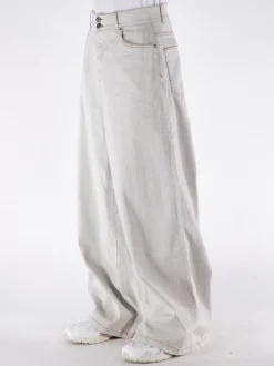 ETRO Jeans<JEANS DENIM HIGH WAISTED Grigio