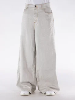 ETRO Jeans<JEANS DENIM HIGH WAISTED Grigio