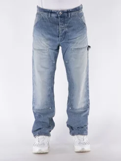 PURPLE BRAND Jeans<JEANS DENIM P015 CARPENTER Azzurro