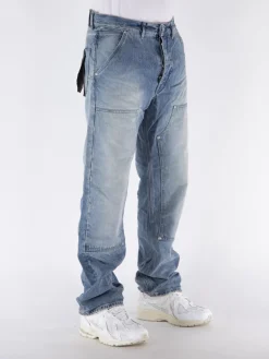 PURPLE BRAND Jeans<JEANS DENIM P015 CARPENTER Azzurro