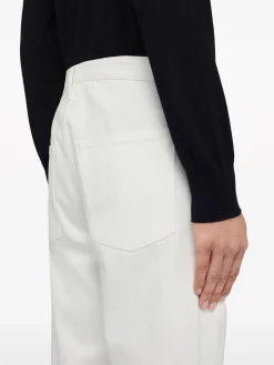 JIL SANDER Jeans<JEANS DENIM TROUSER 03 STANDARD Bianco