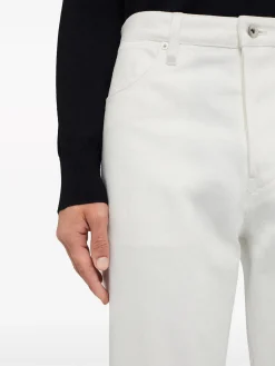 JIL SANDER Jeans<JEANS DENIM TROUSER 03 STANDARD Bianco