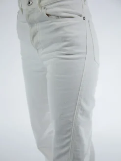 LANVIN Jeans<JEANS DENIM TWISTED Bianco