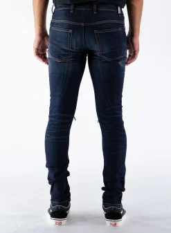 Jeans<JEANS DESTROYER DENIM Blu
